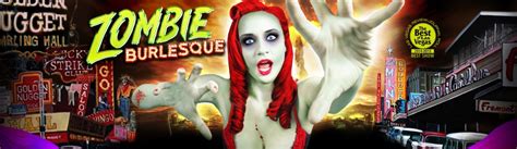 Zombie burlesque review 